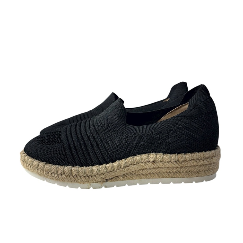 Adrienne Vittadini Sport Women's Niko Casual Slip-on Platform size 8